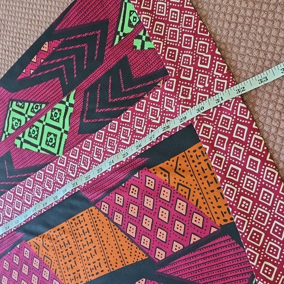 Diane Von Furstenberg Colorful Geometric Pattern Dress - Picture 10 of 16